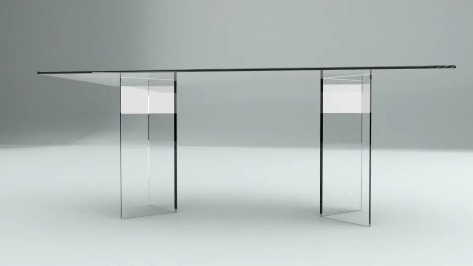 Glasstable Bacco