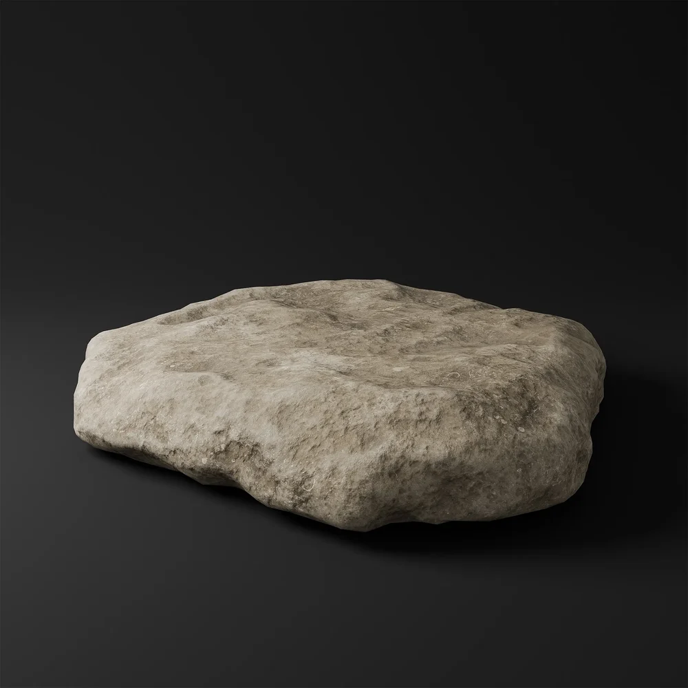 Low Poly Rock