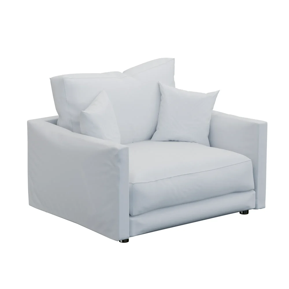 Campeggi Armchair White