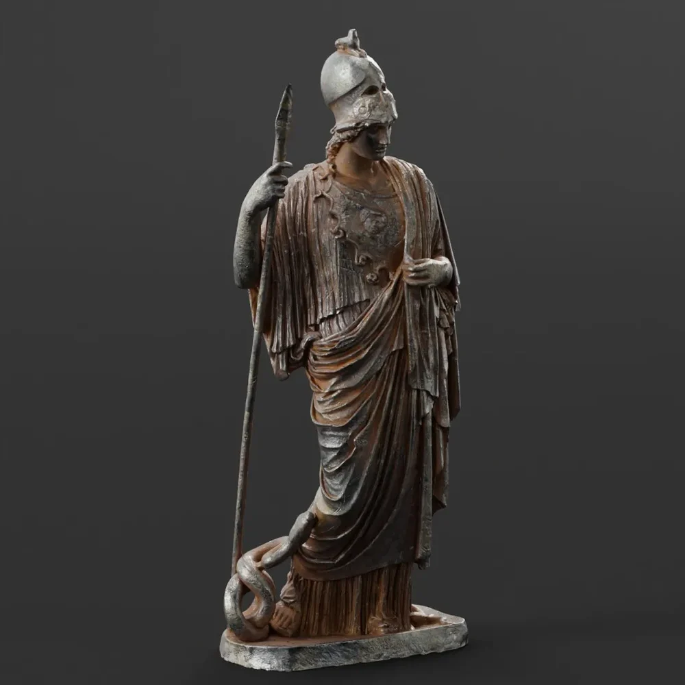 Iron Athena Pallas Giustinian