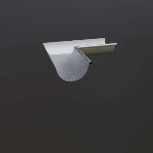 Gutter Inside Elbow 90°