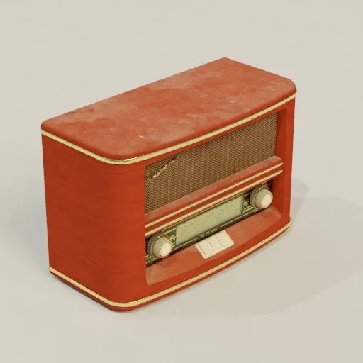 Roadstar Retro Radio