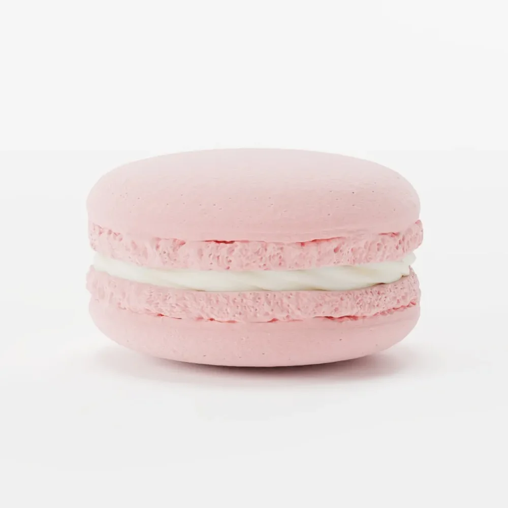 Strawberry Milk Macaron(High Detailed)