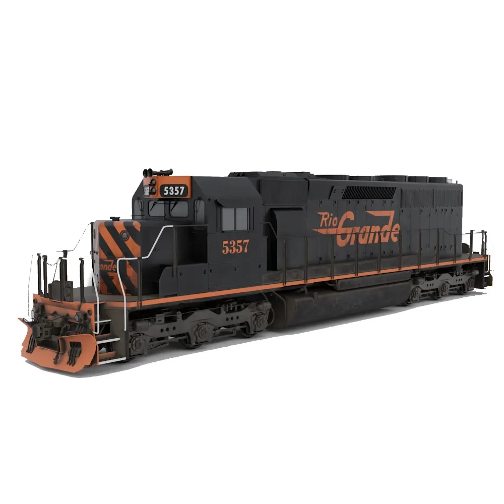 Sd40 Drgw Number 5357