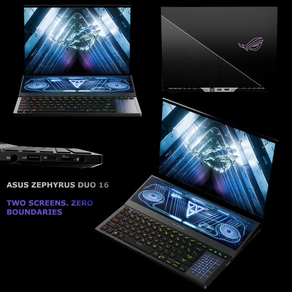 Asus Zephyrus Duo G16 Laptop