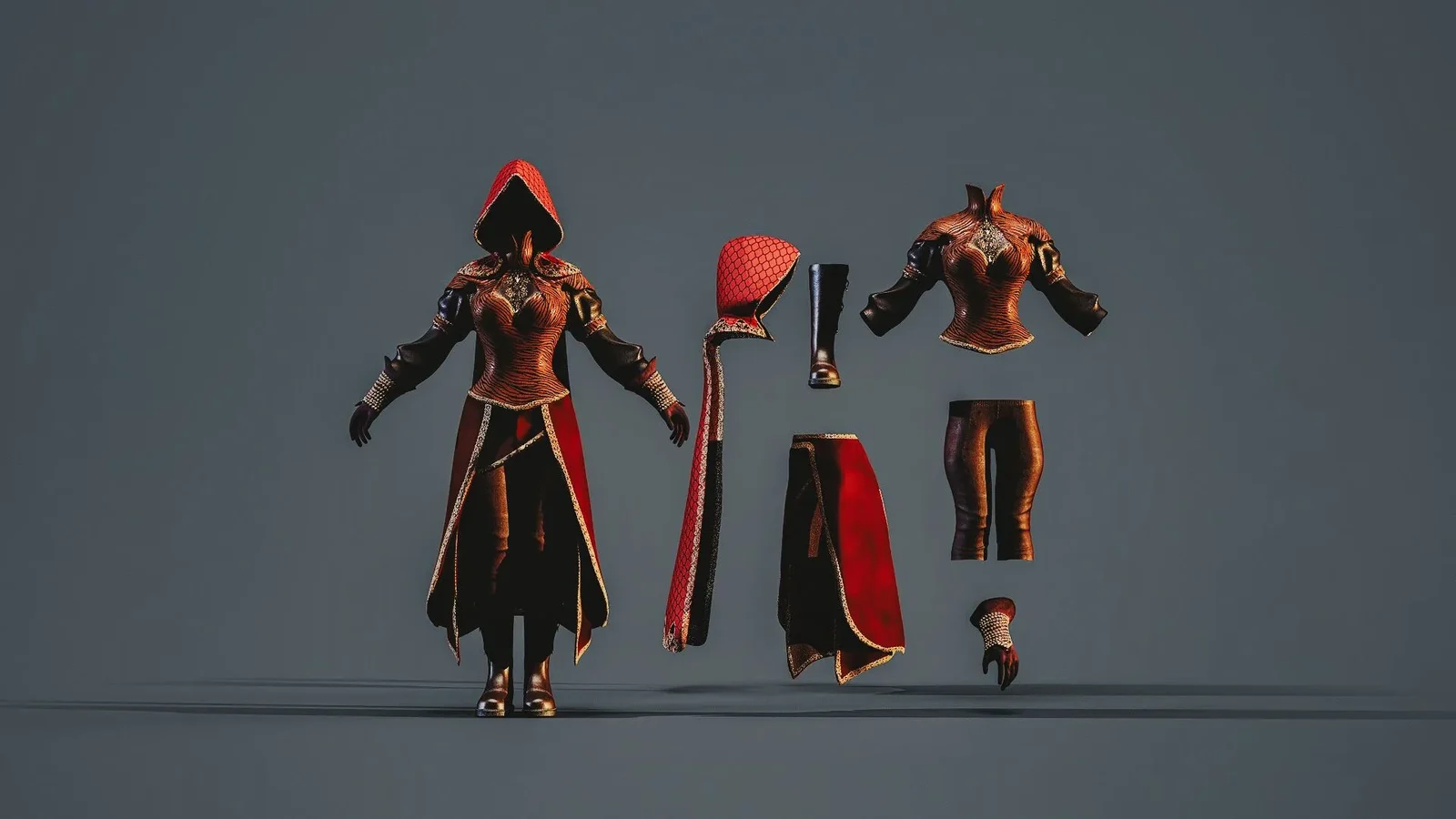 Regal Assassin Outfit.