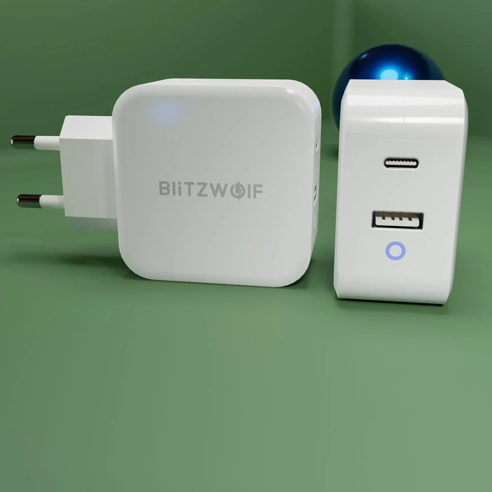 Blitzwolf Dual - Port Usb Charger