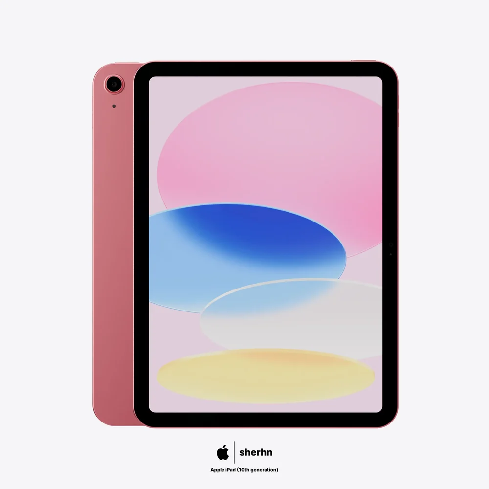 Apple Ipad (Pink)