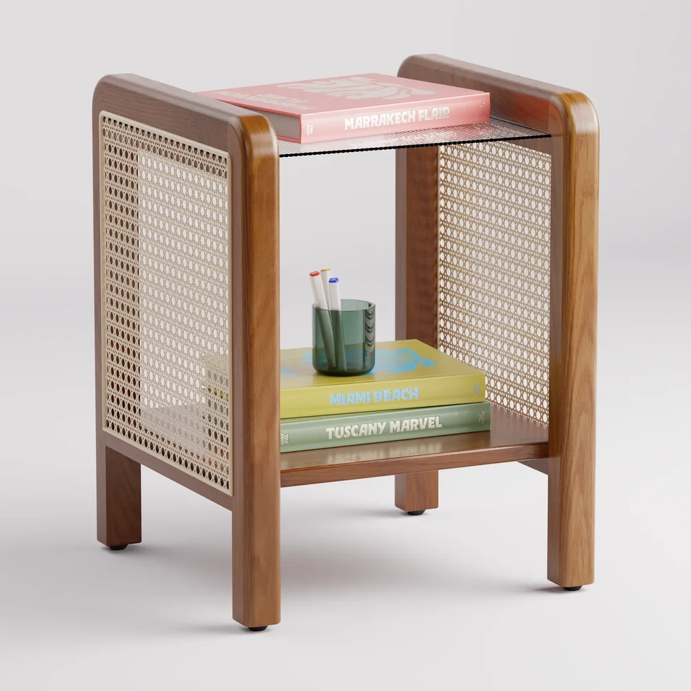 Side Table Rattan