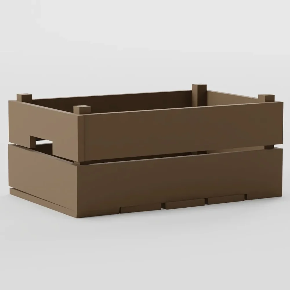 Woodencrate - Lowpoly