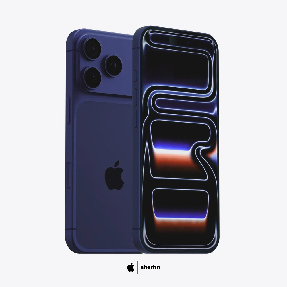 Apple Iphone 17 Pro (Deep Blue)