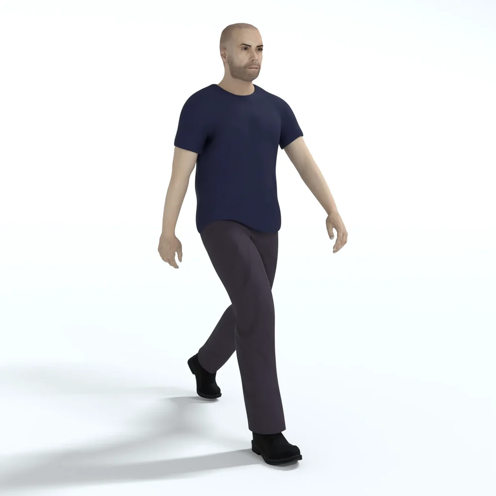 Charles Character Animated