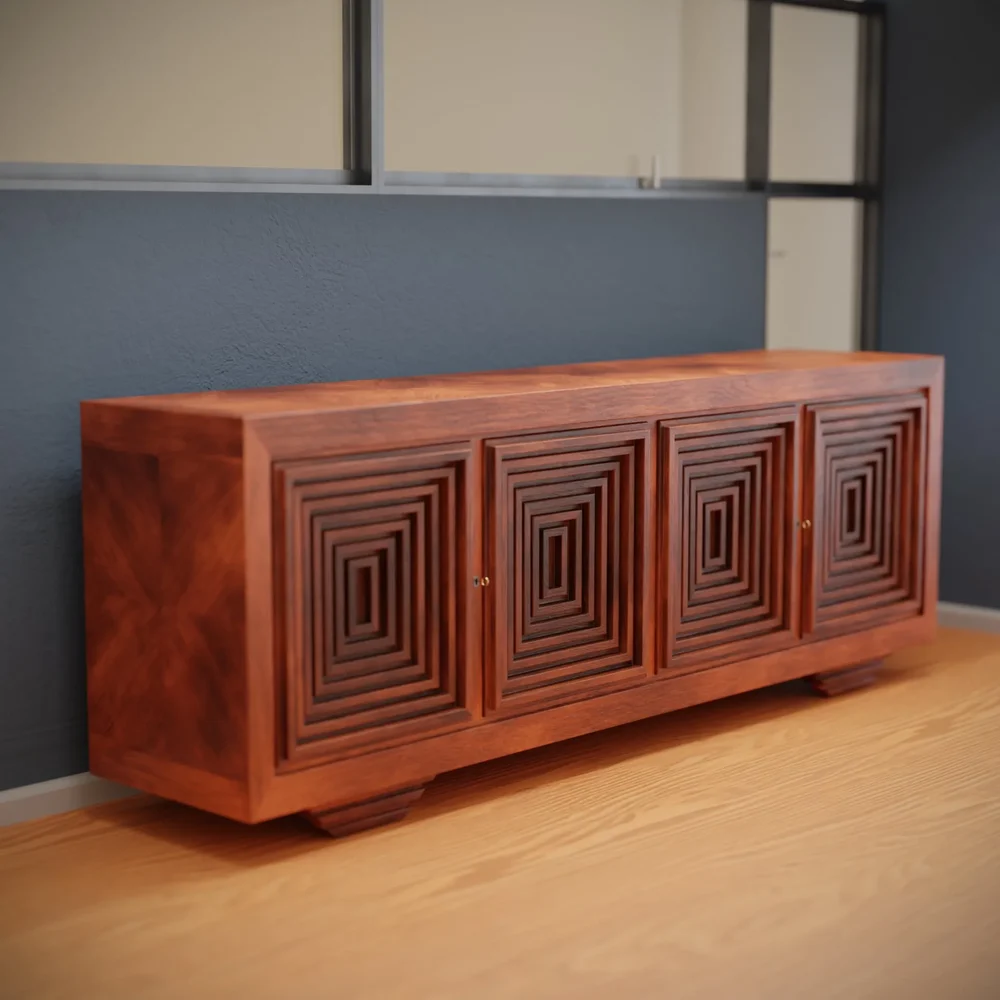 Mid-Century Italian Credenza (Commode)
