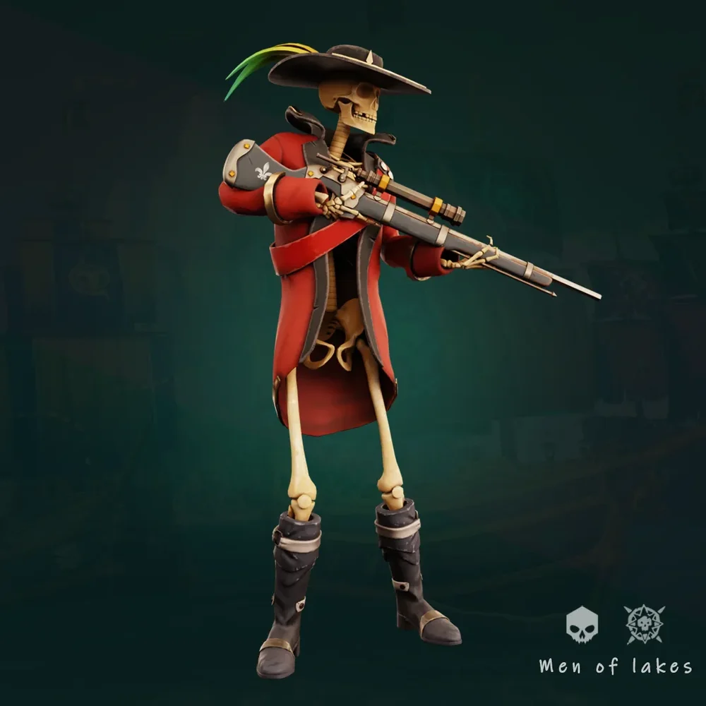 Stylized Male Character