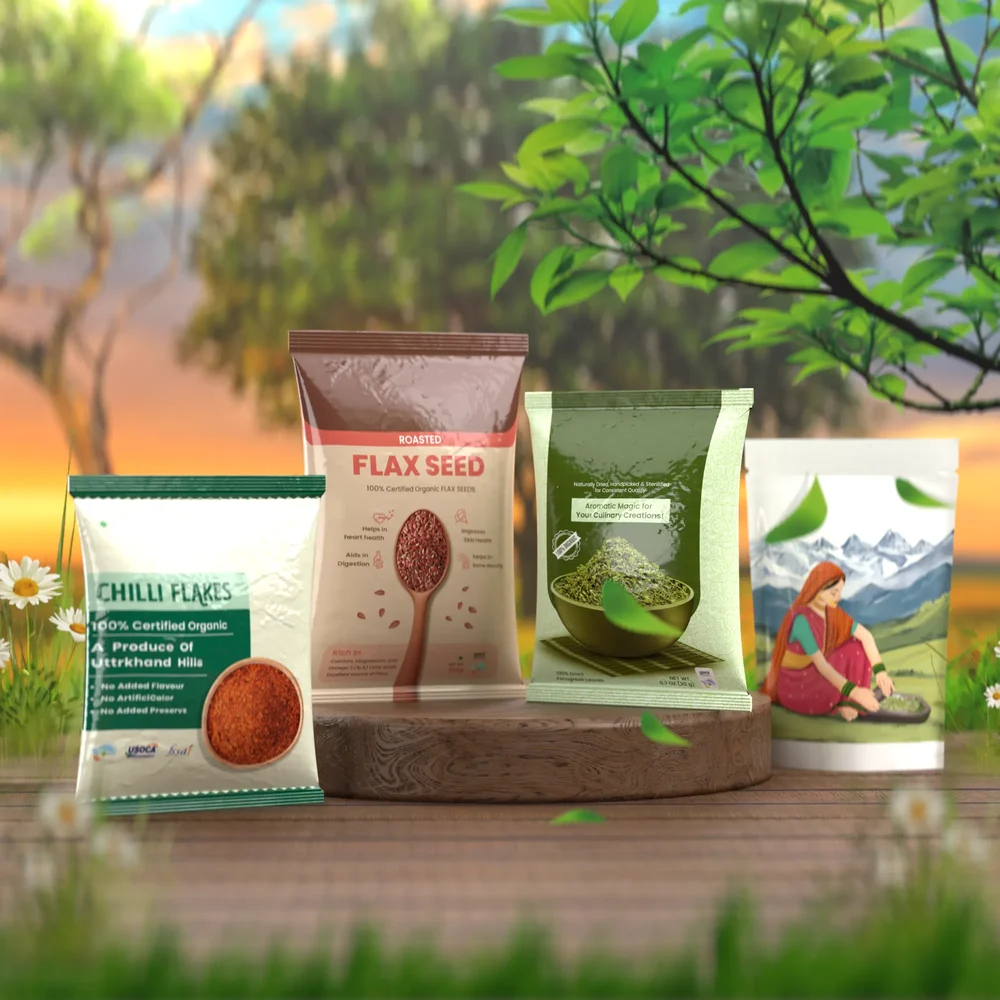 Packaging Pouch