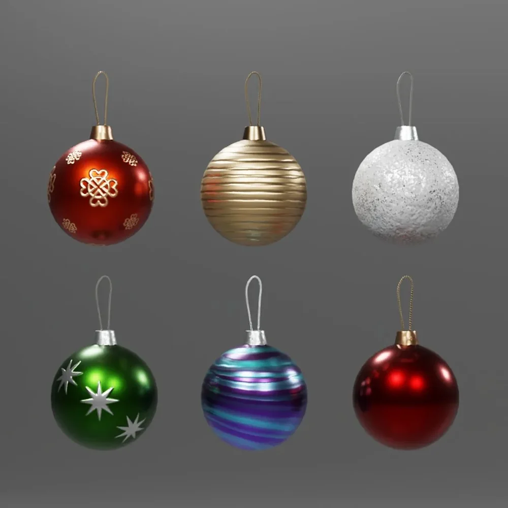 Toys For The Christmas Tree