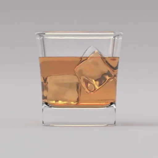 Whiskey Glass Full