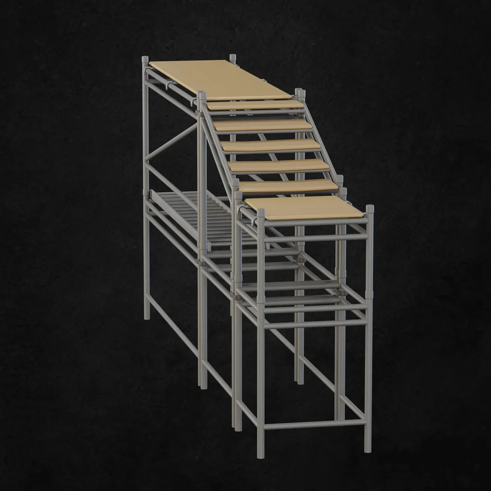 Scaffold Stair