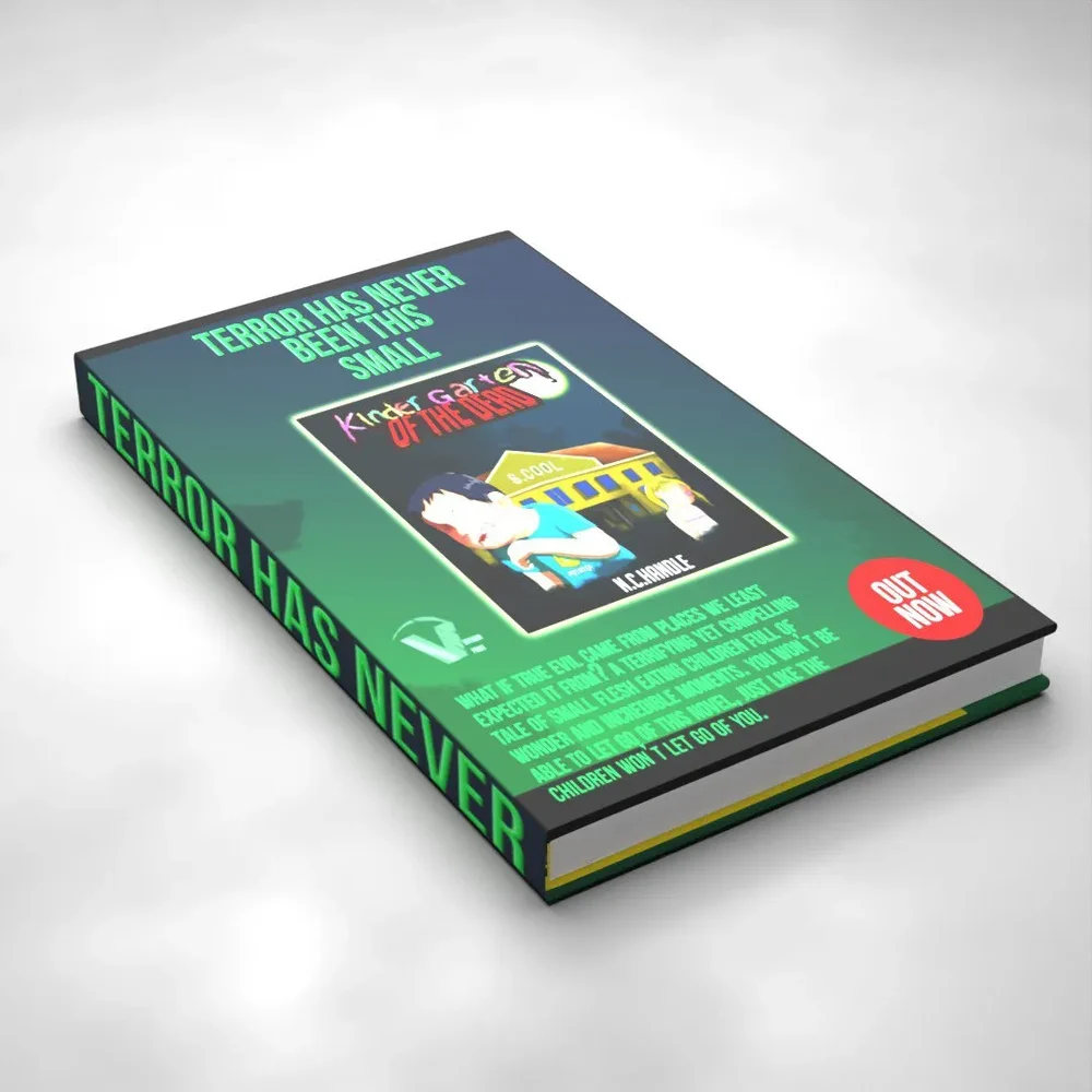 Thick Cover Horror Story Book