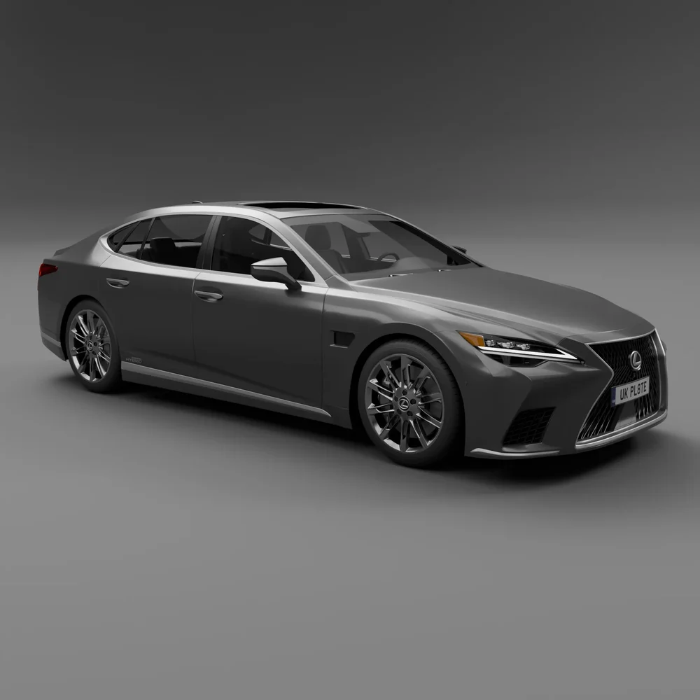 Lexus Ls500h Hybrid