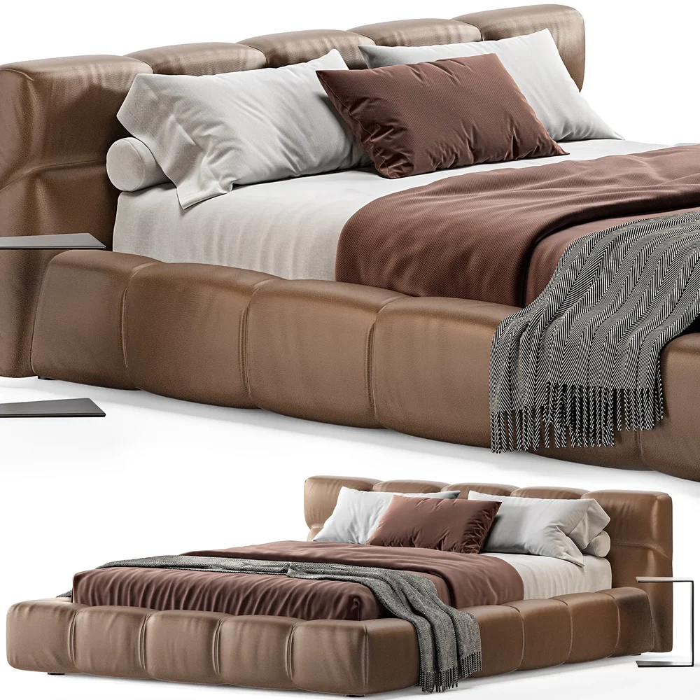 Bed B&B Italia Tufty