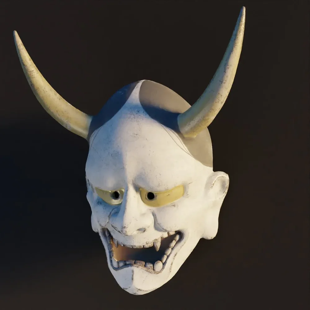 Hannya Mask