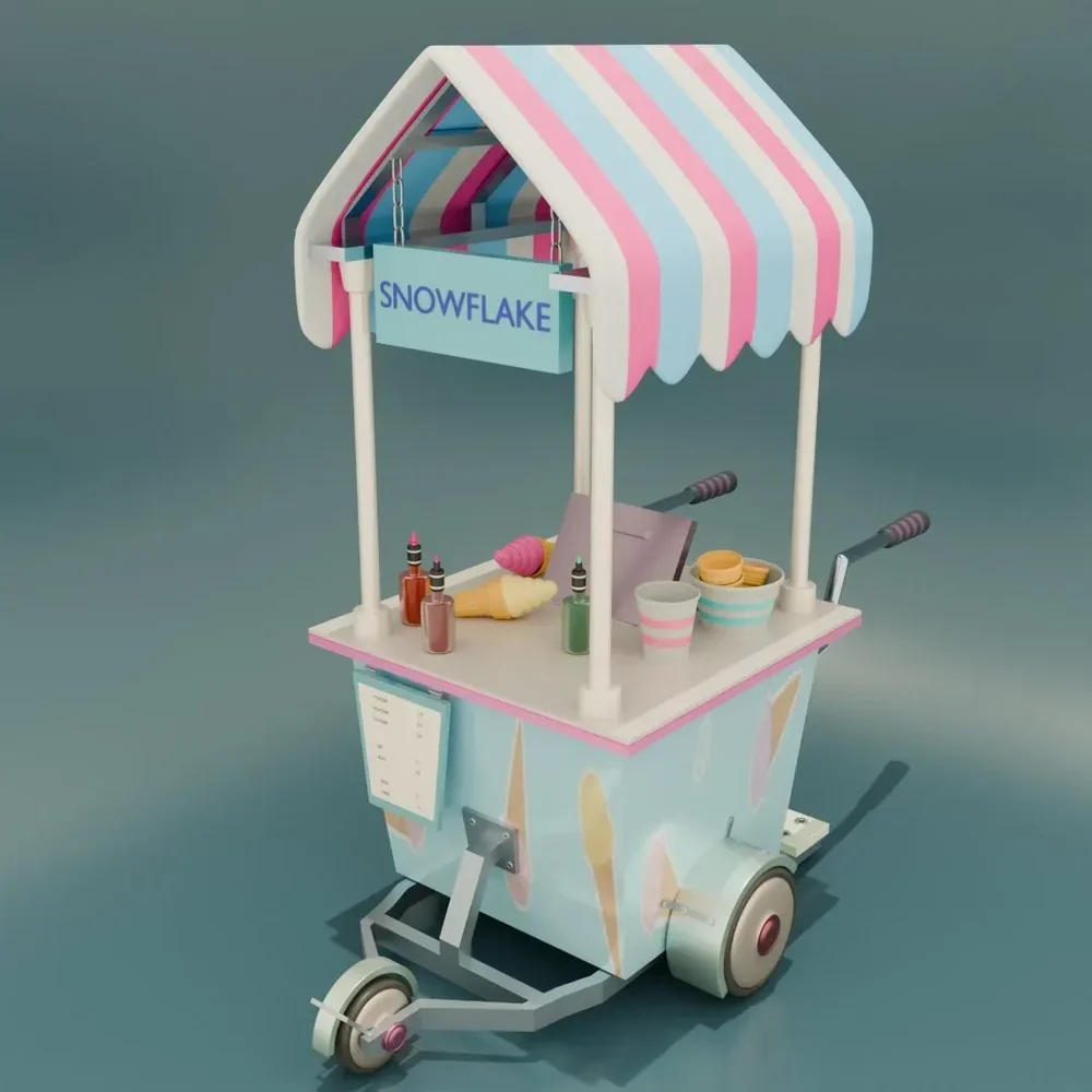 Ice Cream Cart