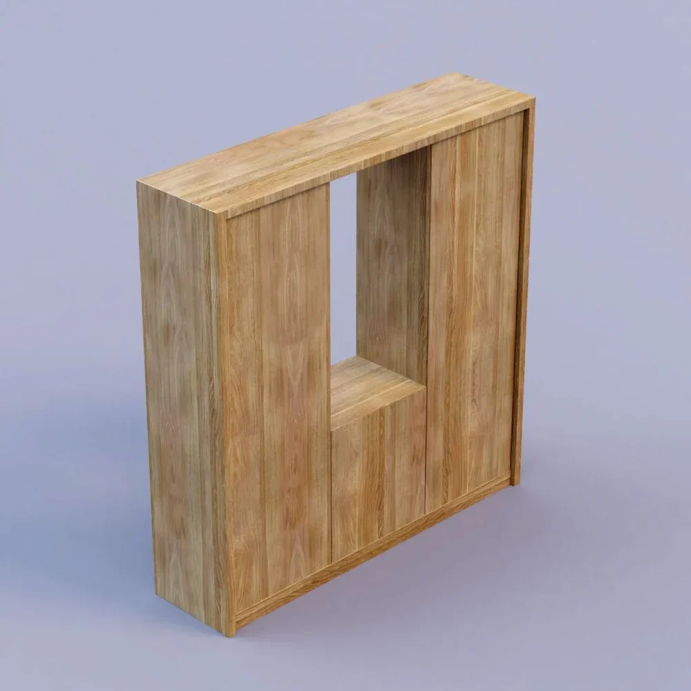 Oak Wood Cabinet
