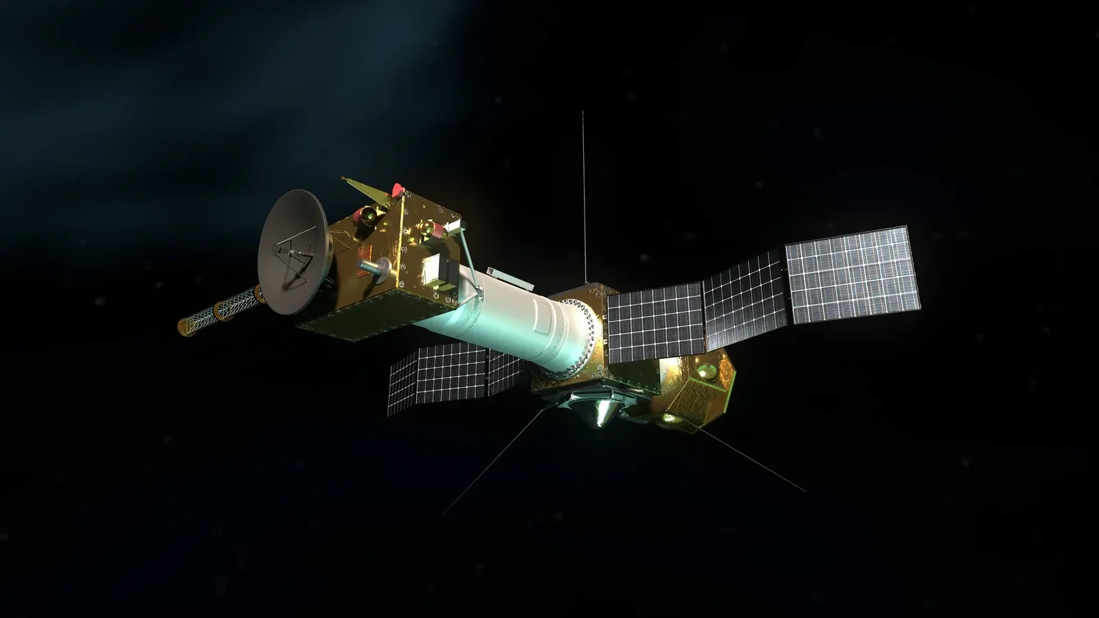 Deep Space Satellite