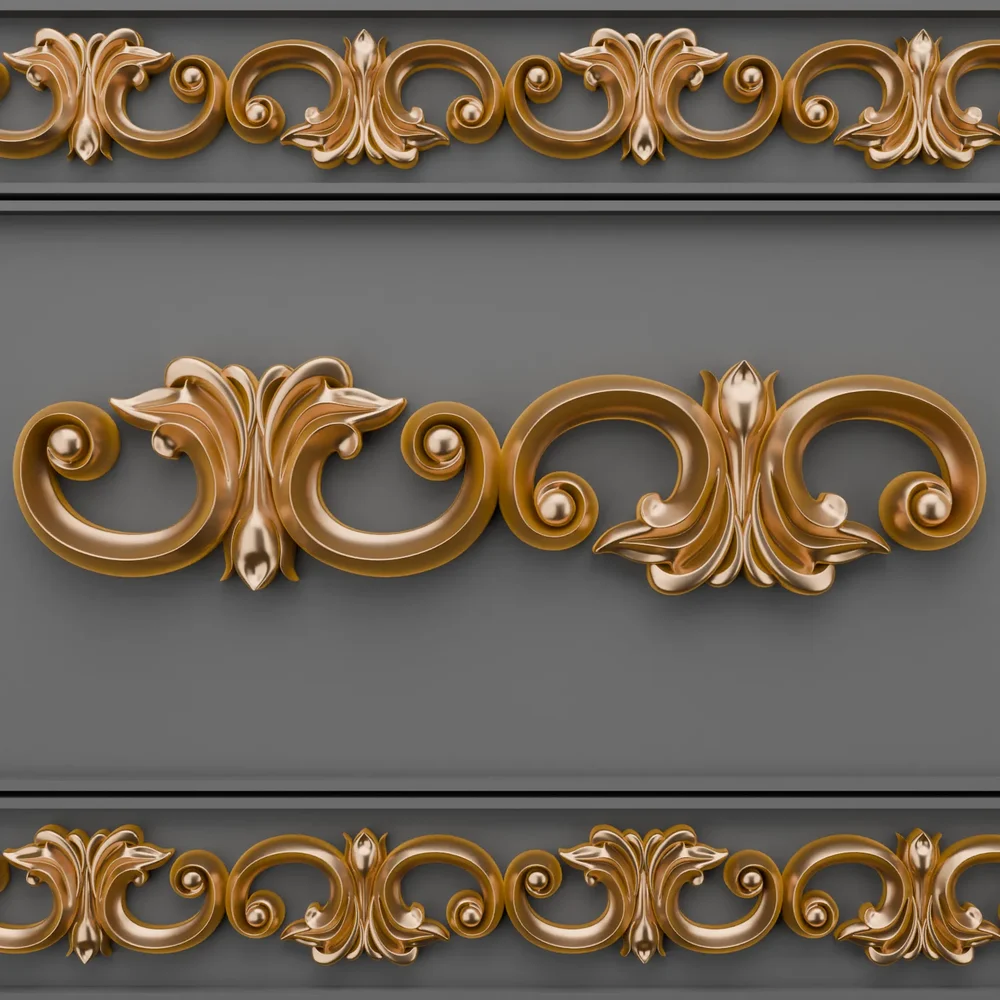 Mk Trim Ornament Vol6 06