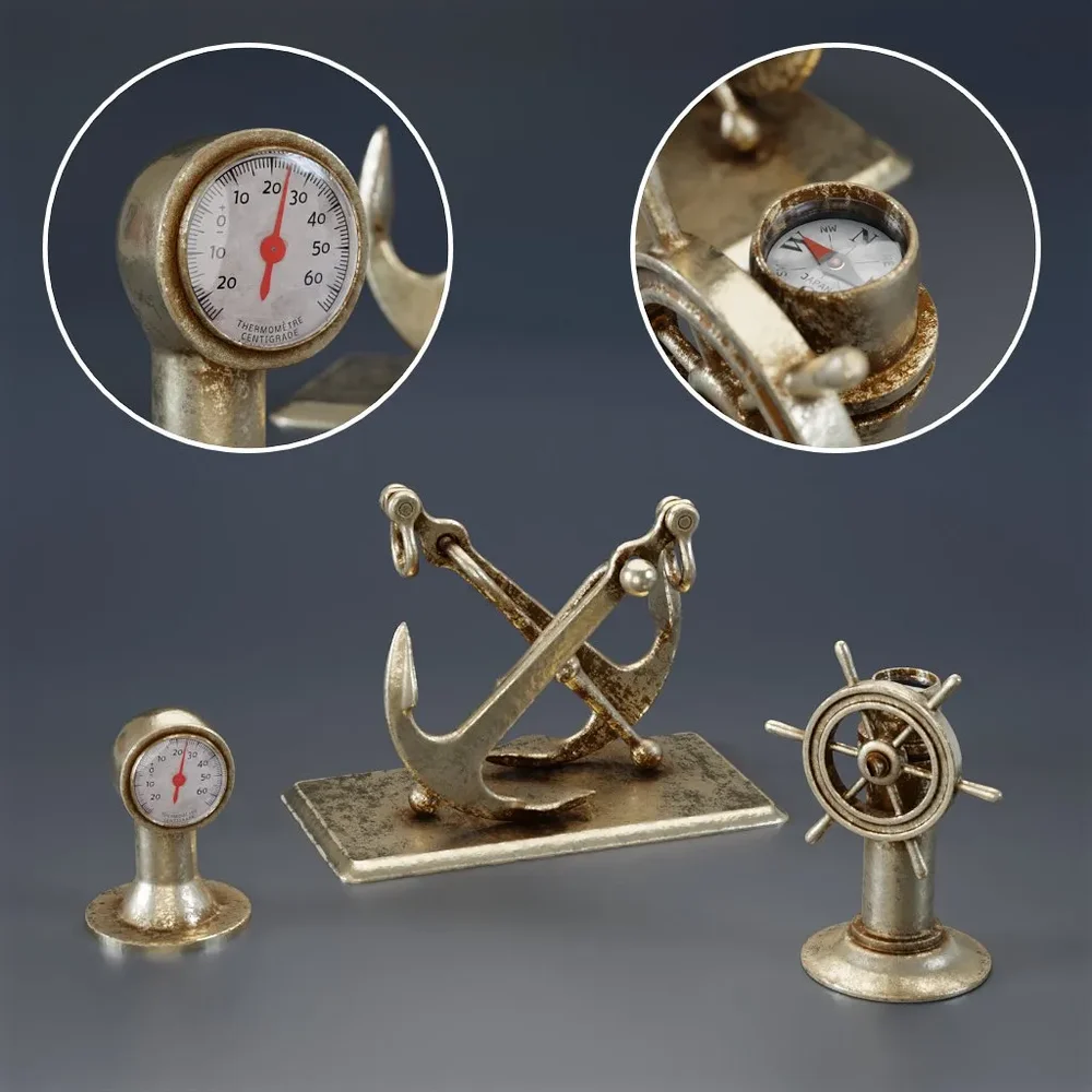Marine Themed Desk Set