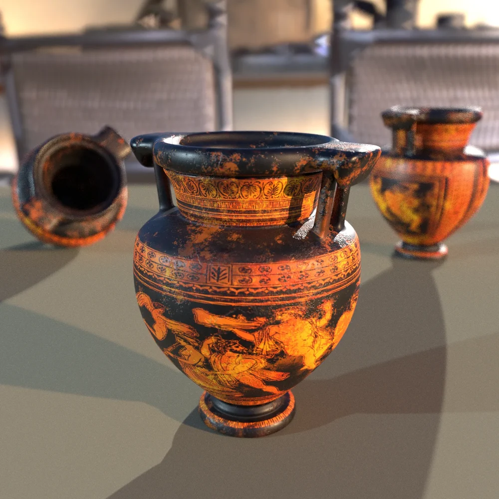 Column Krater