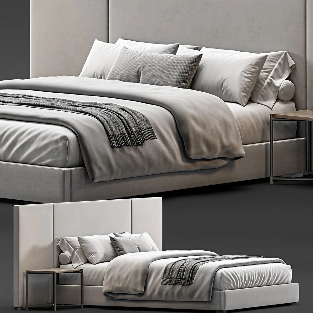 Bed Restoration Hardware Modena