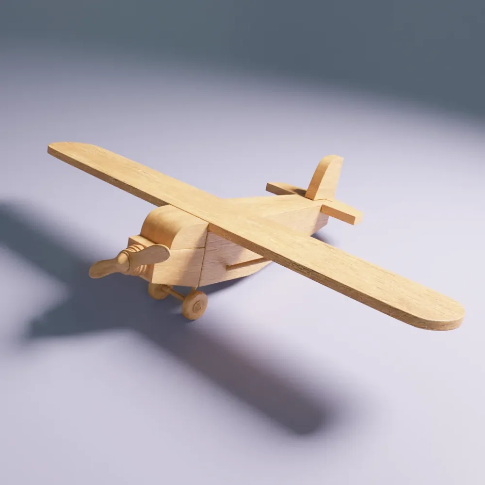 Piper Club Airplane