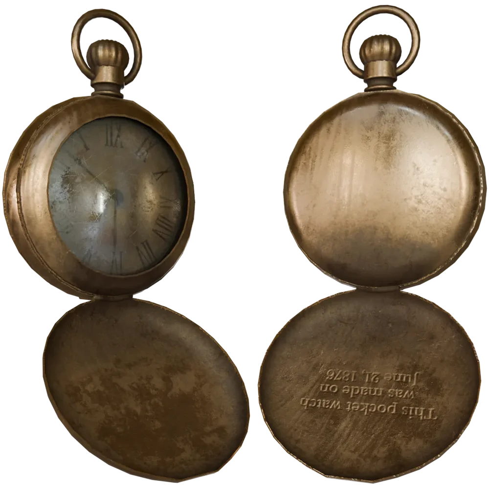 Vintage Pocket Watch (1876)