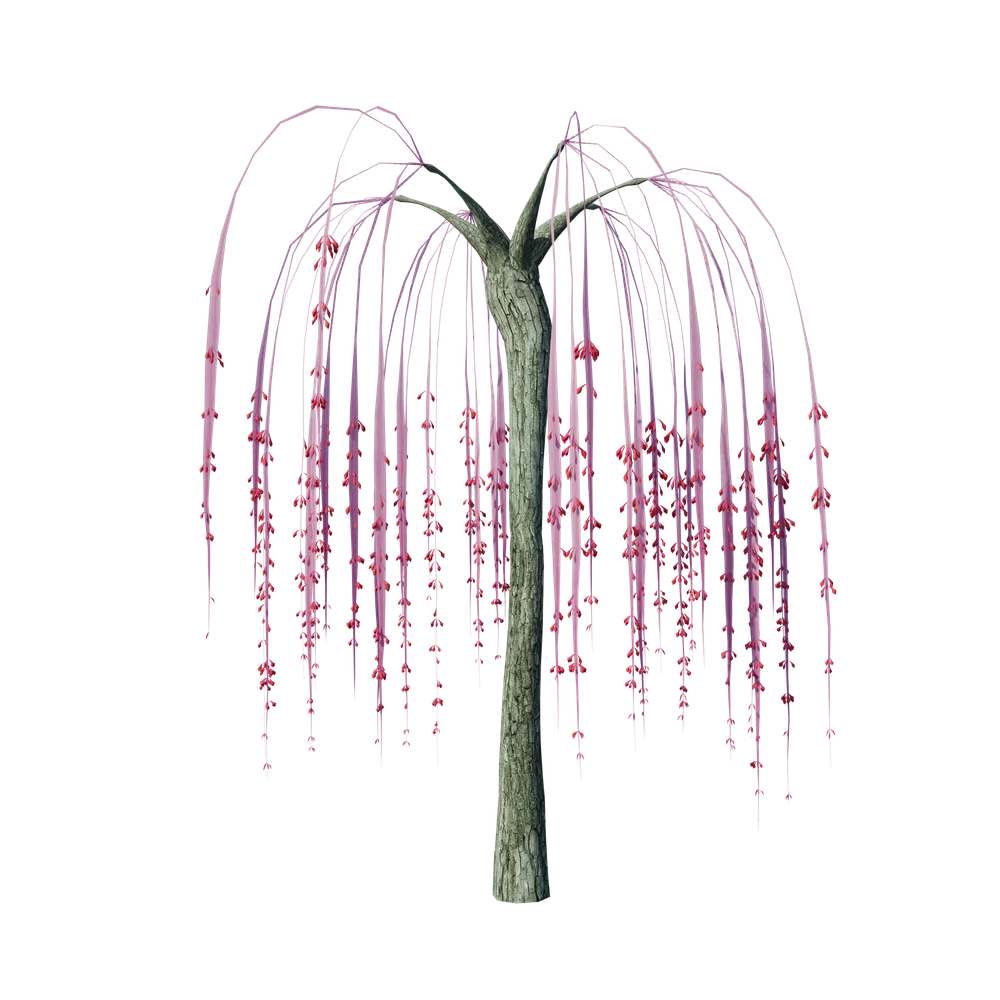 Sci-Fi Alien Plant