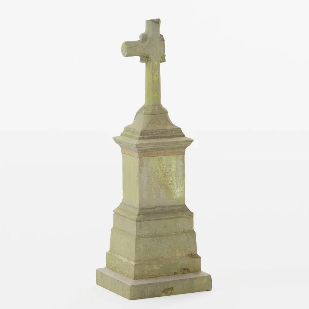 Old Gravestones Pbr Scan 05