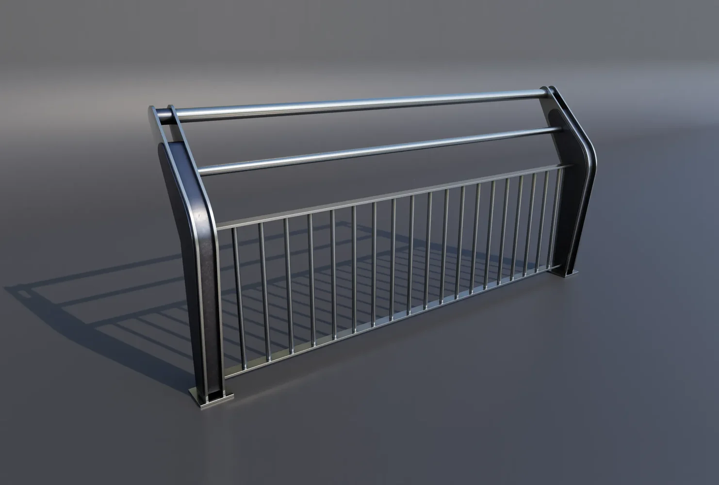 Railing 1a Straight
