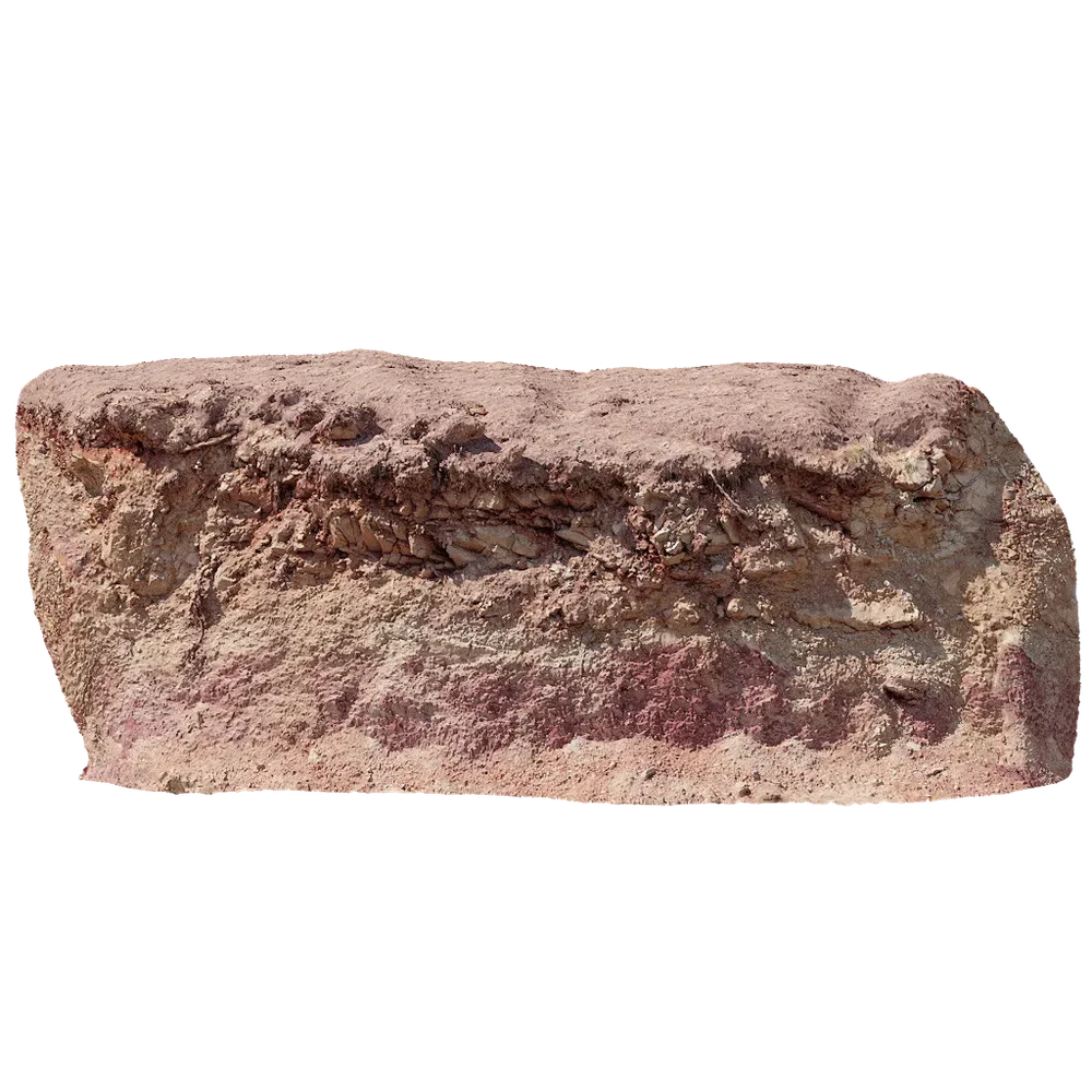Red Cliff Gravel Modular Pbr Scan 01