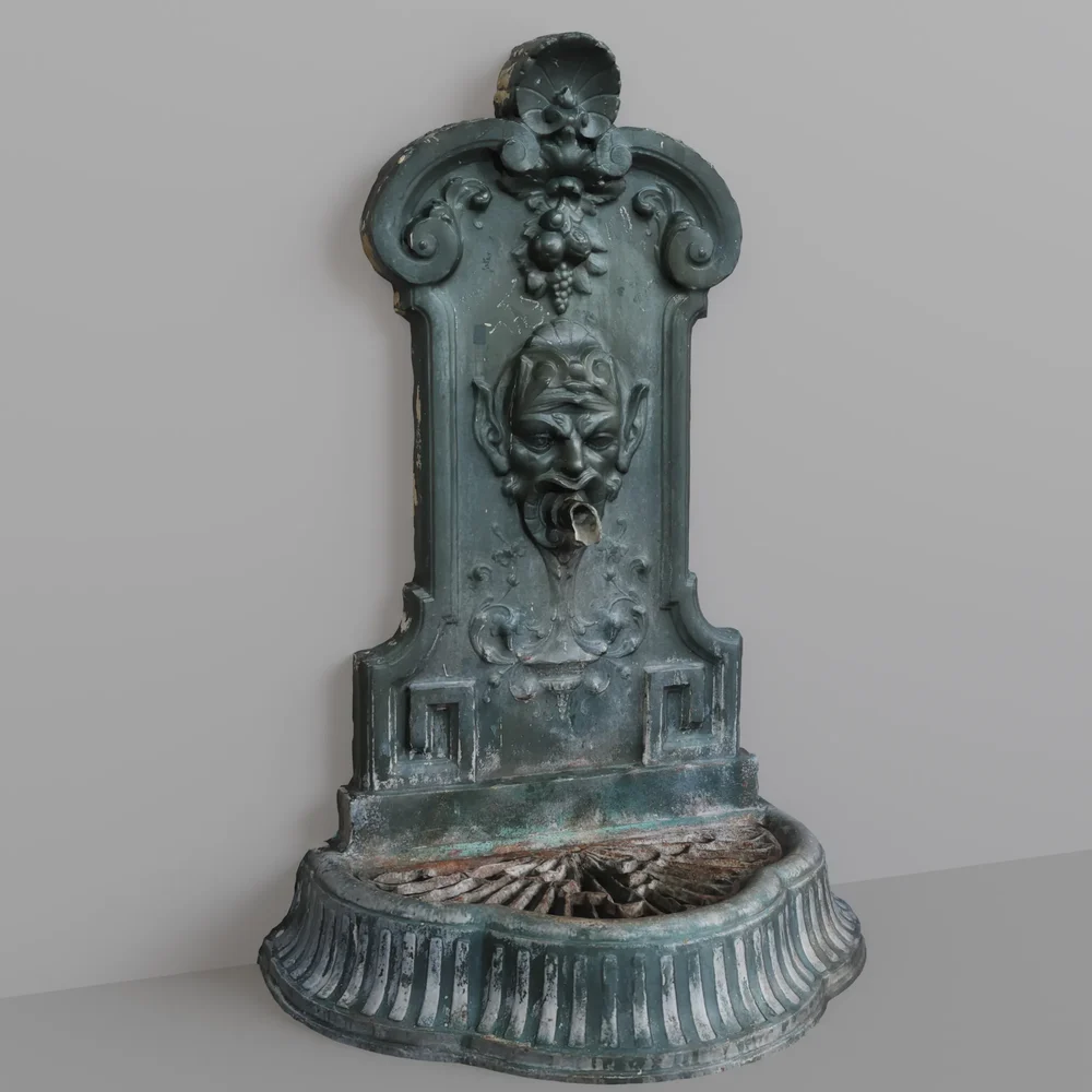 Green Street Fountain
