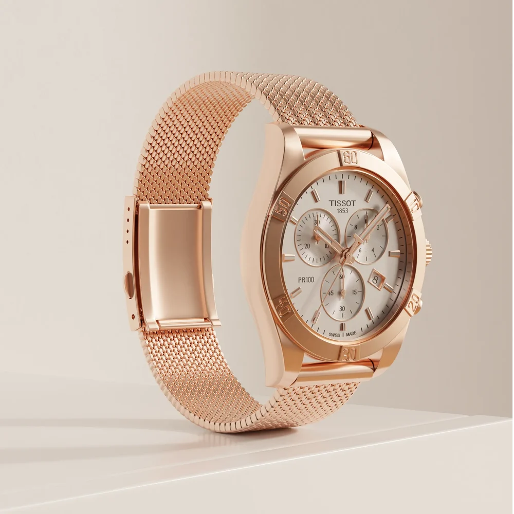 Tissot Pr 100 Sport - Mesh Band