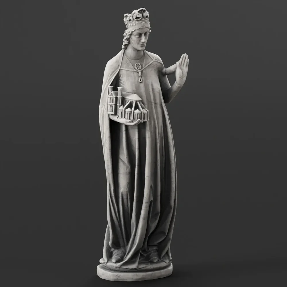 Empress Cunigunde Of Luxembourg