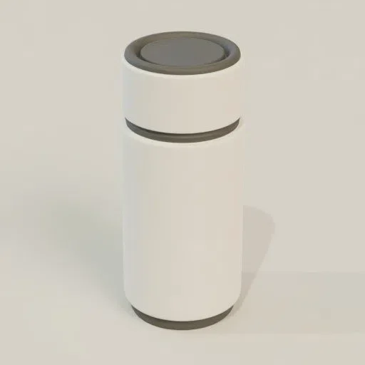 Water Thermos Bottle 6 X 6 X 16