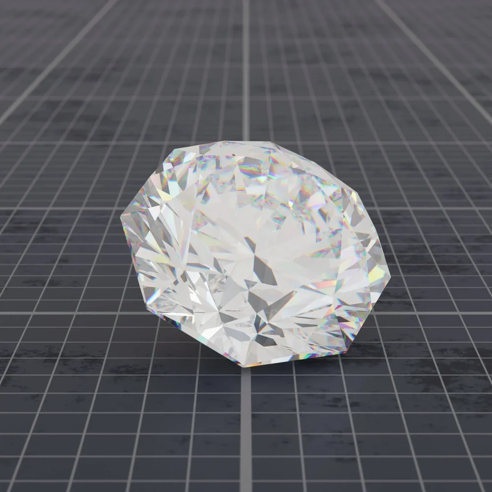 Octagon Cut Diamond