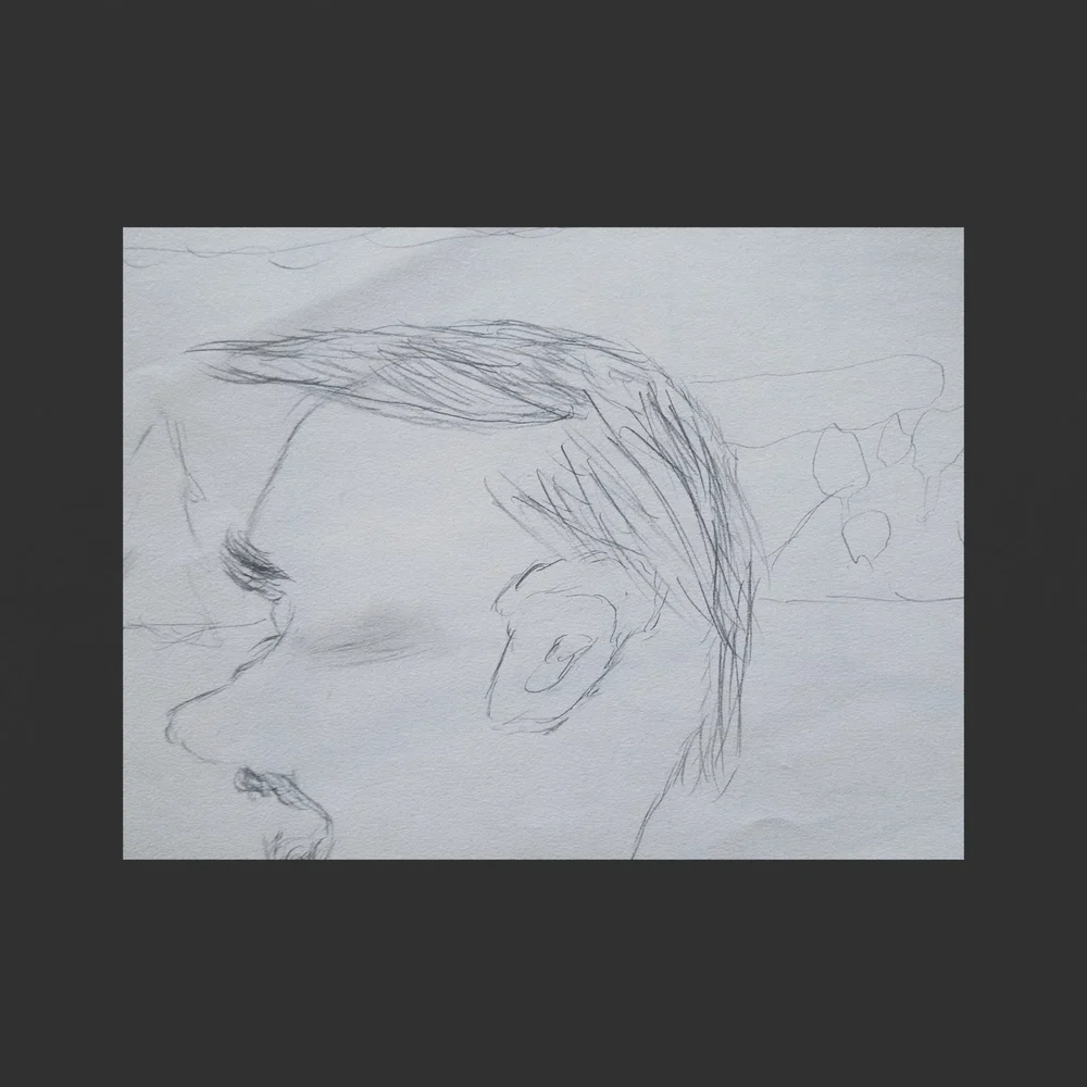 Child's Drawing On Paper 07