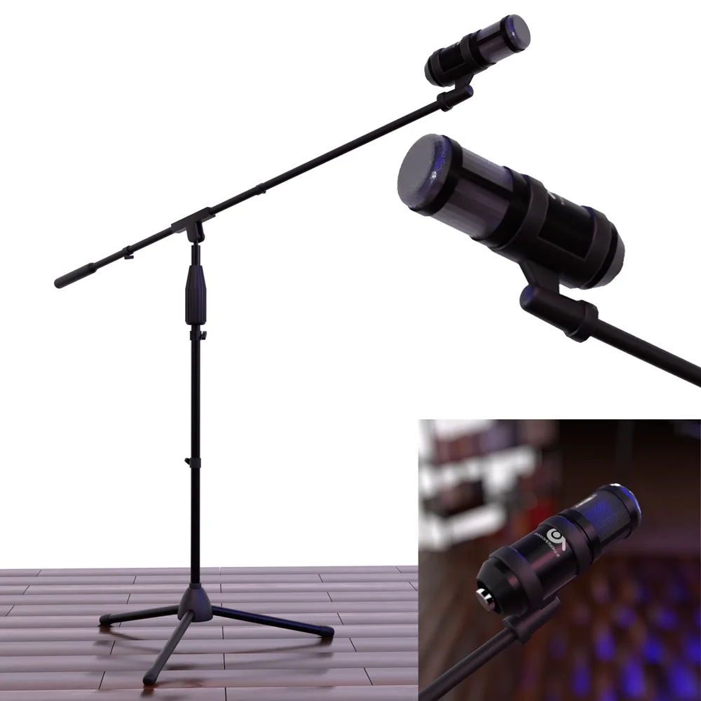 Microphone Podcast Recording