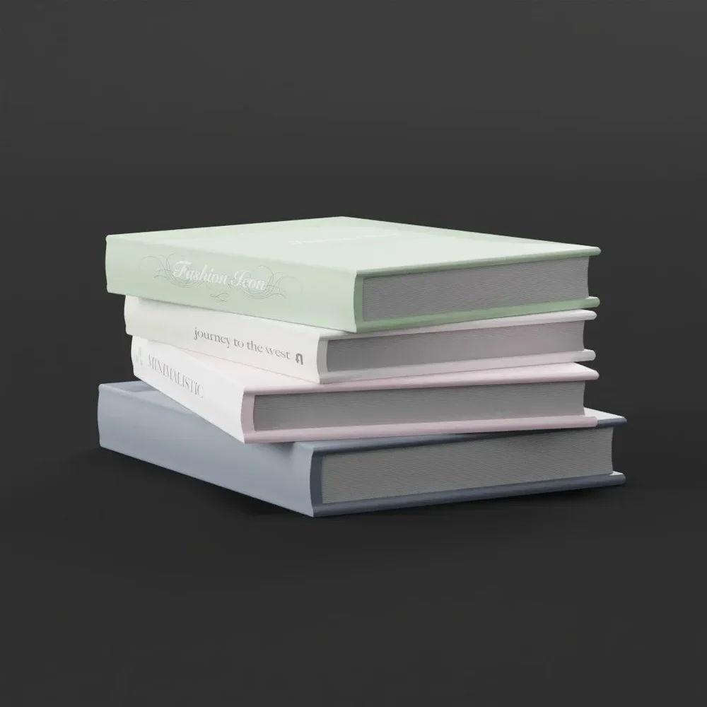 Thick Book Magazine Green Nature