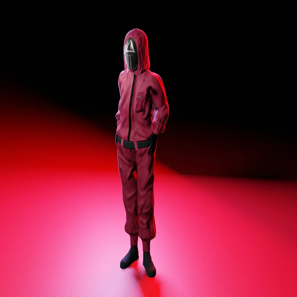 Squid Game Soldier