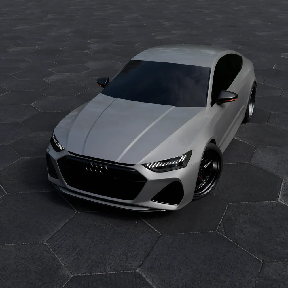 Audi Rs7 (Rigged)