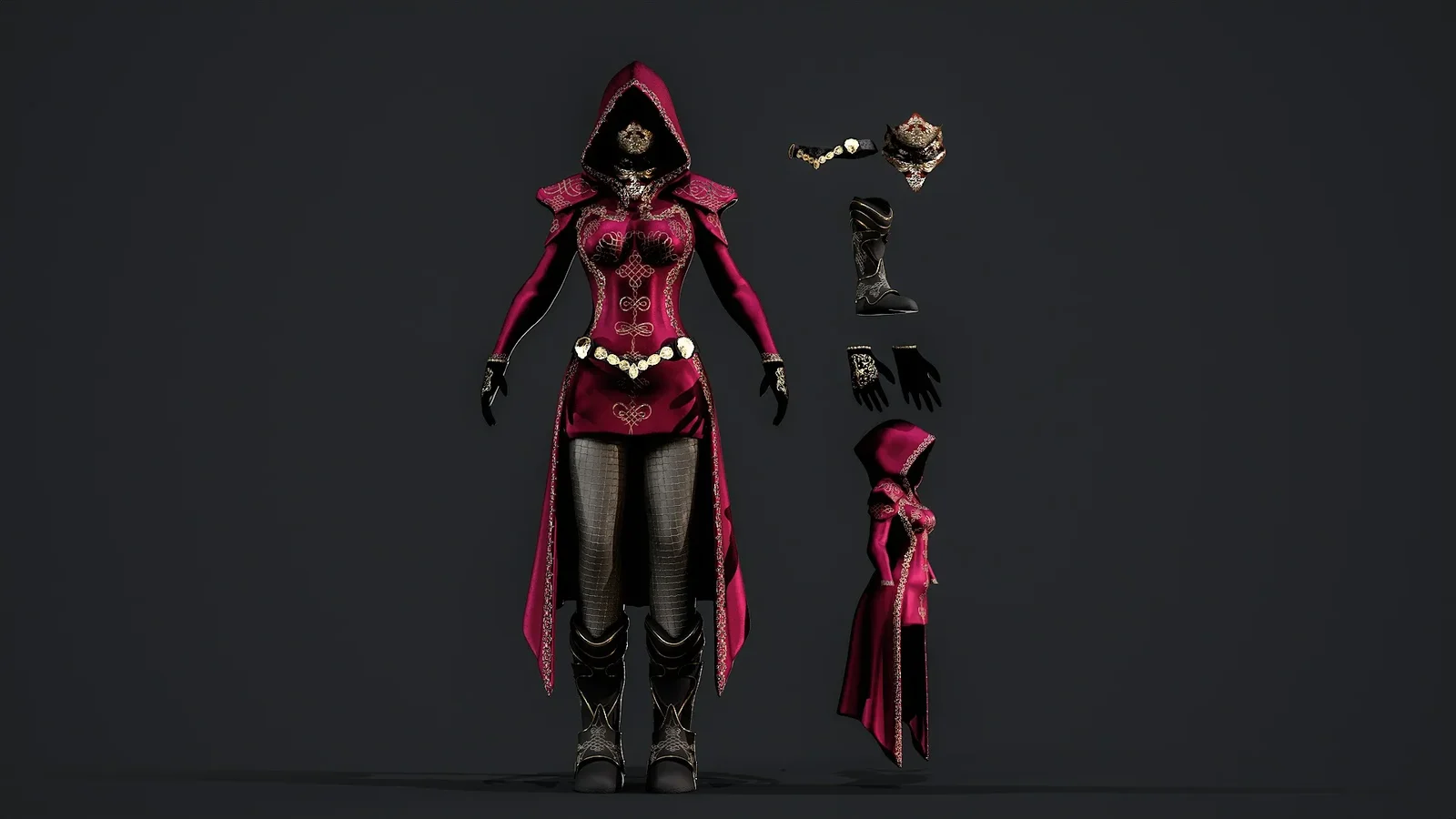 Assassin Sorceress Outfit